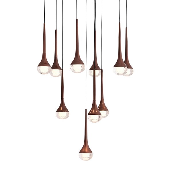 Подвесной светильник Delight Collection P0329-10B Coffee