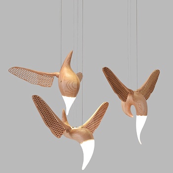 Комбинация из подвесных светильников HANSY MORE by ImperiumLoft