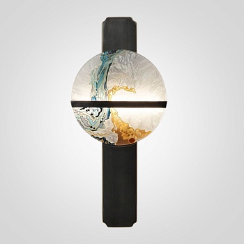 Настенный светодиодный светильник AKIRA WALL STAND by ImperiumLoft