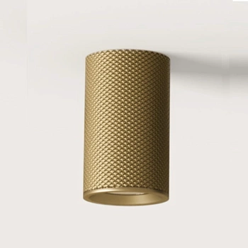Полоточный светильник Latto золотой Aromas del Campo