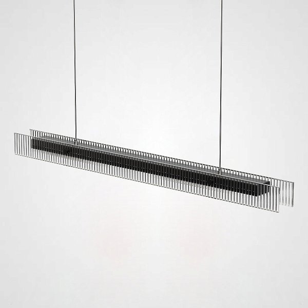 Подвесной светильник CHIFFA L100 Black by ImperiumLoft