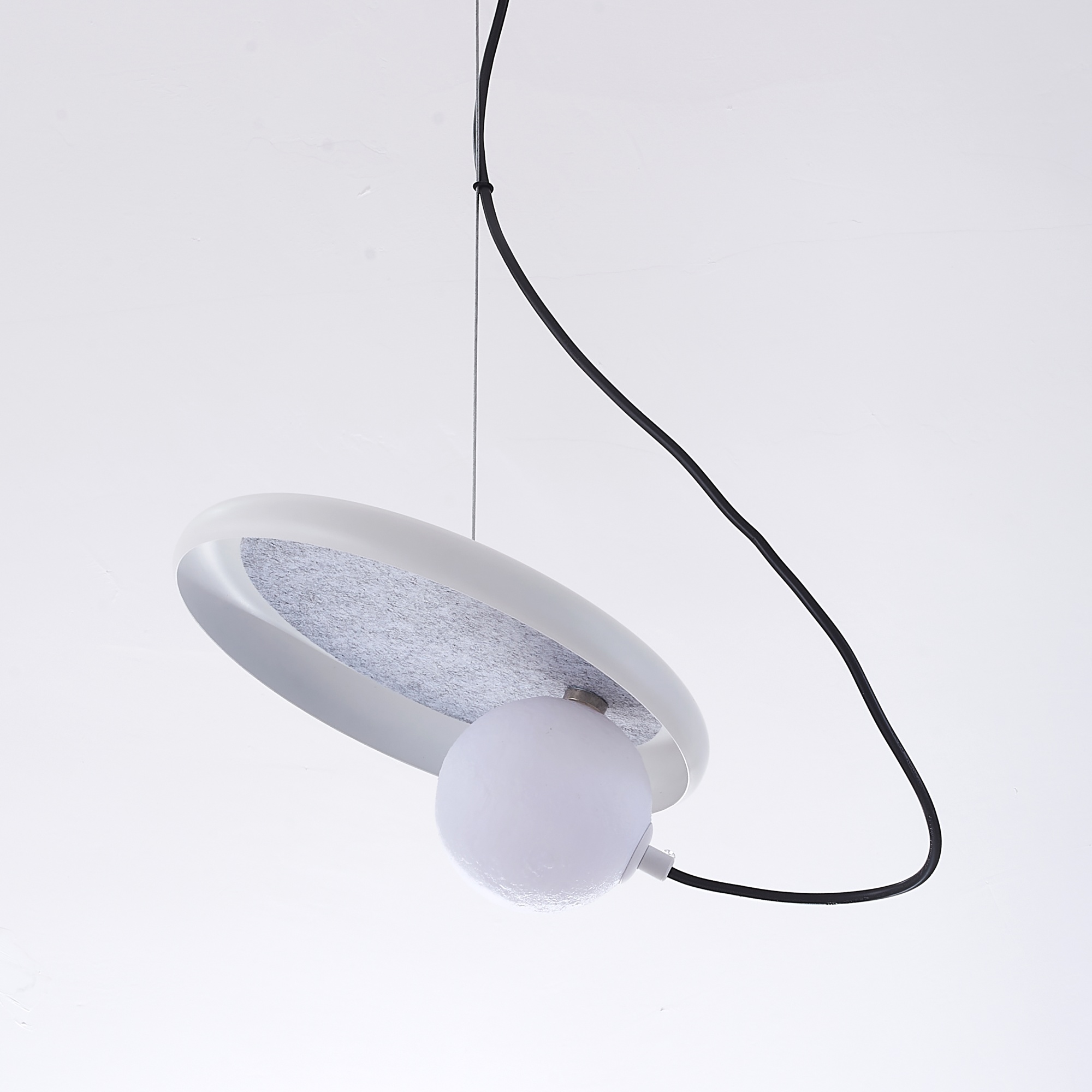 Подвесной светильник MARGOTT D25 White by ImperiumLoft