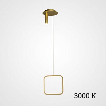 Подвесной светильник STRING B Brass 3000К by ImperiumLoft