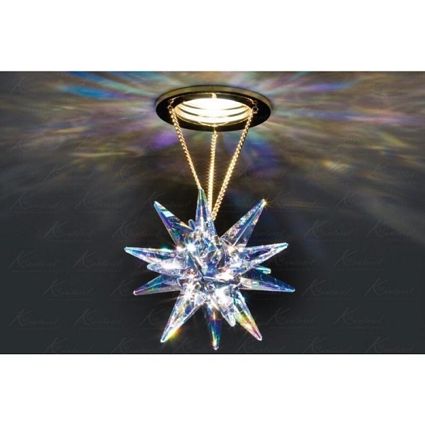 Встраиваемый светильник Kantarel Moravian Star 8992NR300030 AB