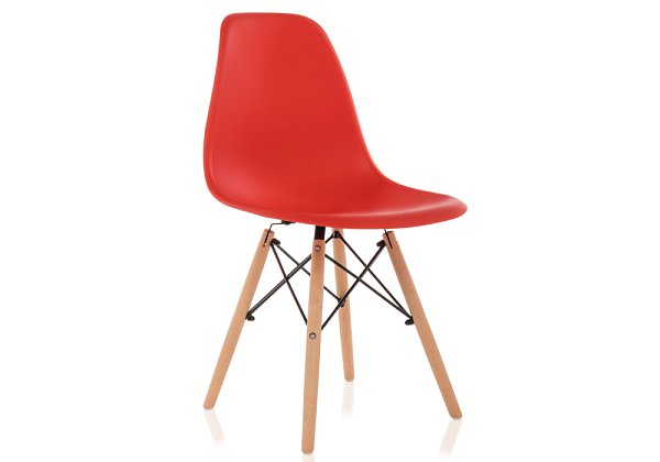 Стул Woodville Eames PC-015 красный 11180