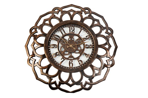 Часы настенные круглые Garda Decor L1519
