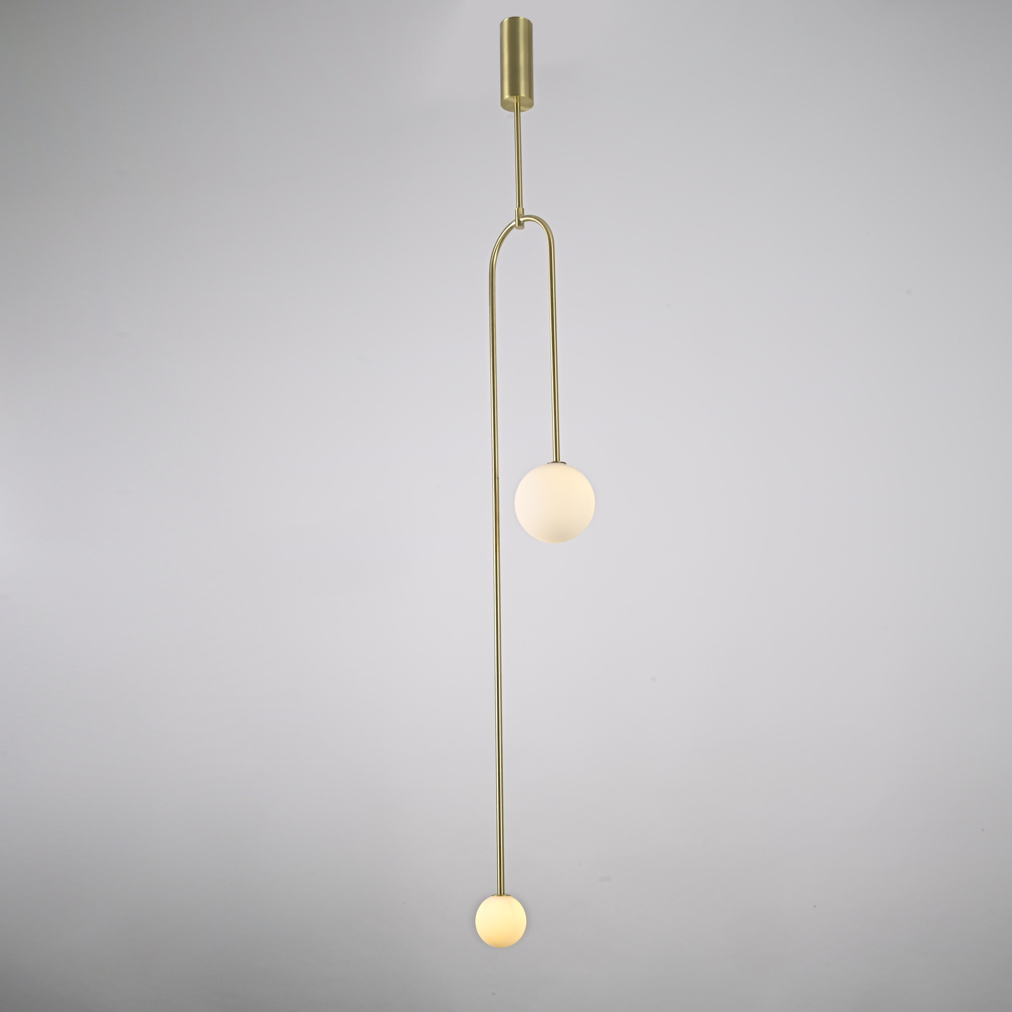 Подвесной светильник LINES бронза by ImperiumLoft