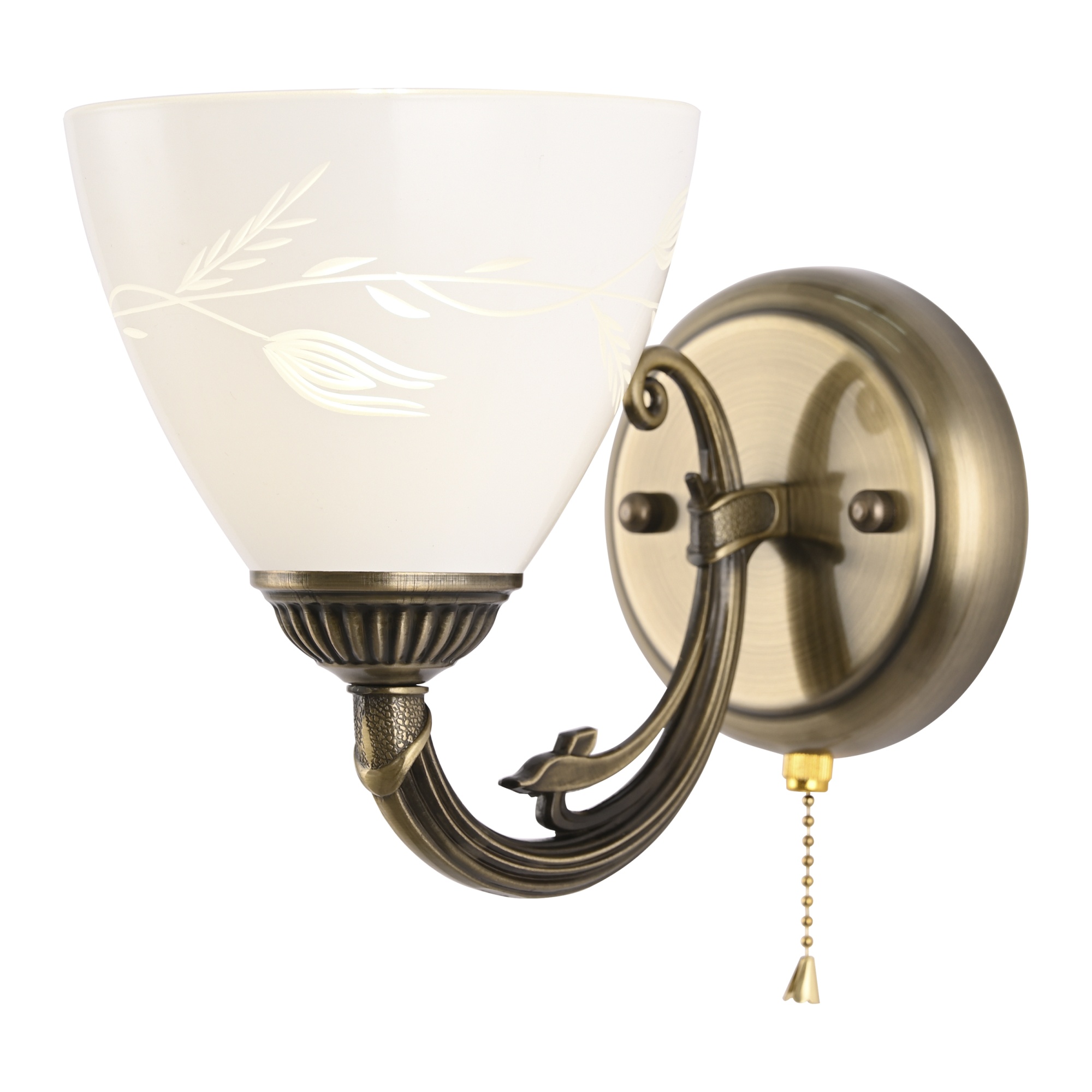 Бра с плафонами 343659/1W AB Arte Milano