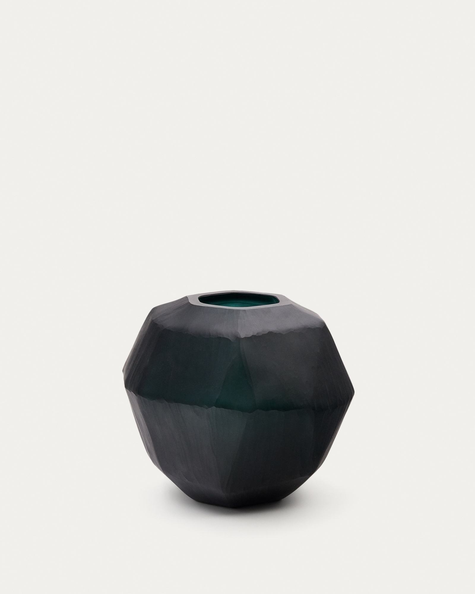 Ваза Geonix из зеленого стекла 22 см La Forma (ex Julia Grup)