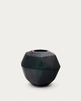 Ваза Geonix из зеленого стекла 22 см La Forma (ex Julia Grup)