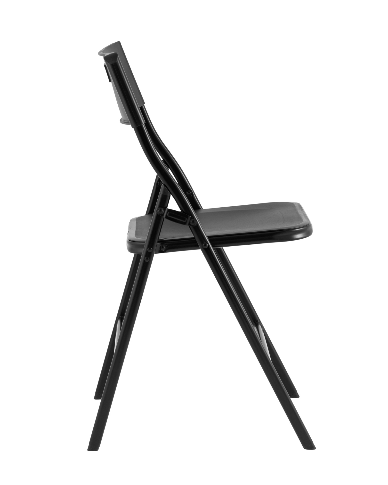 Комплект раскладного стола и стульев Кейт черный Stool Group