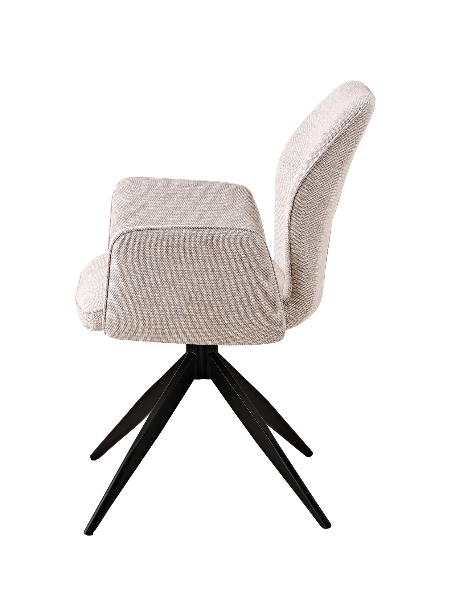 Стул обеденный Helm рогожка бежевый Stool Group