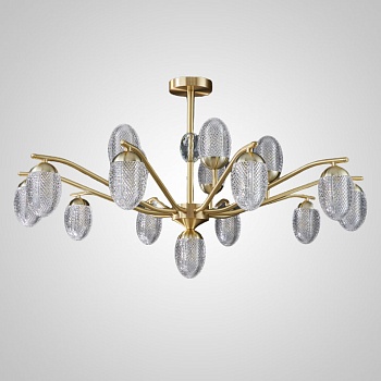 Потолочная люстра ENTERPRISE CH L16 by ImperiumLoft