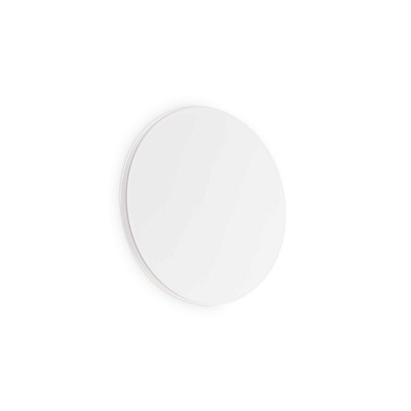 Настенный светильник Ideal Lux COVER AP D15 ROUND BIANCO 195704