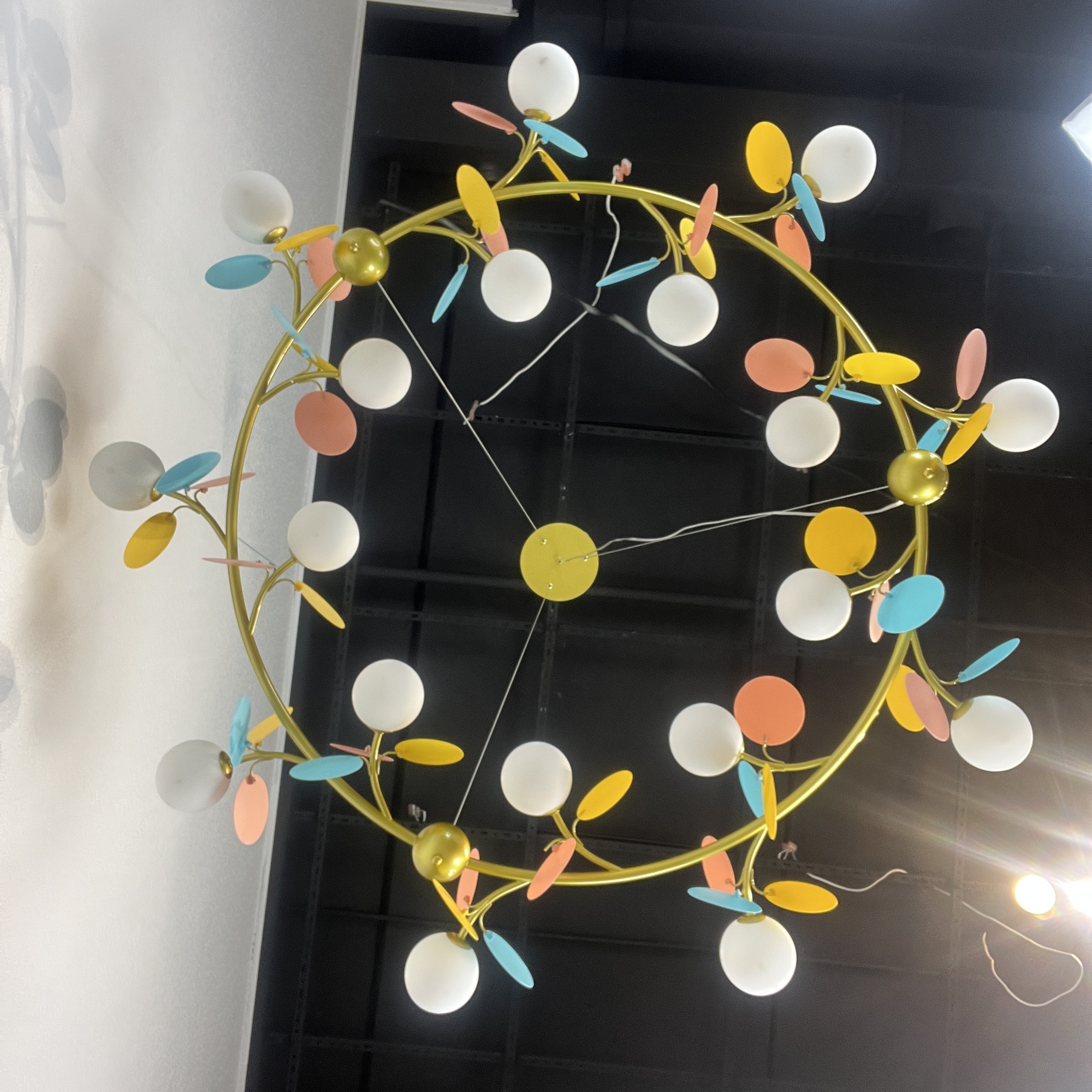 Кольцевая Люстра Matisse R D130 By Imperiumloft