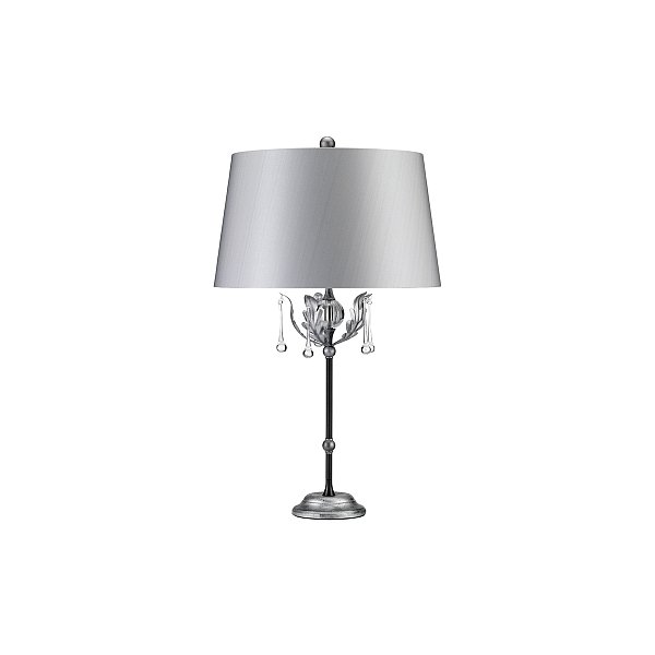 Настольная лампа Elstead AML-TL-BLK-SIL