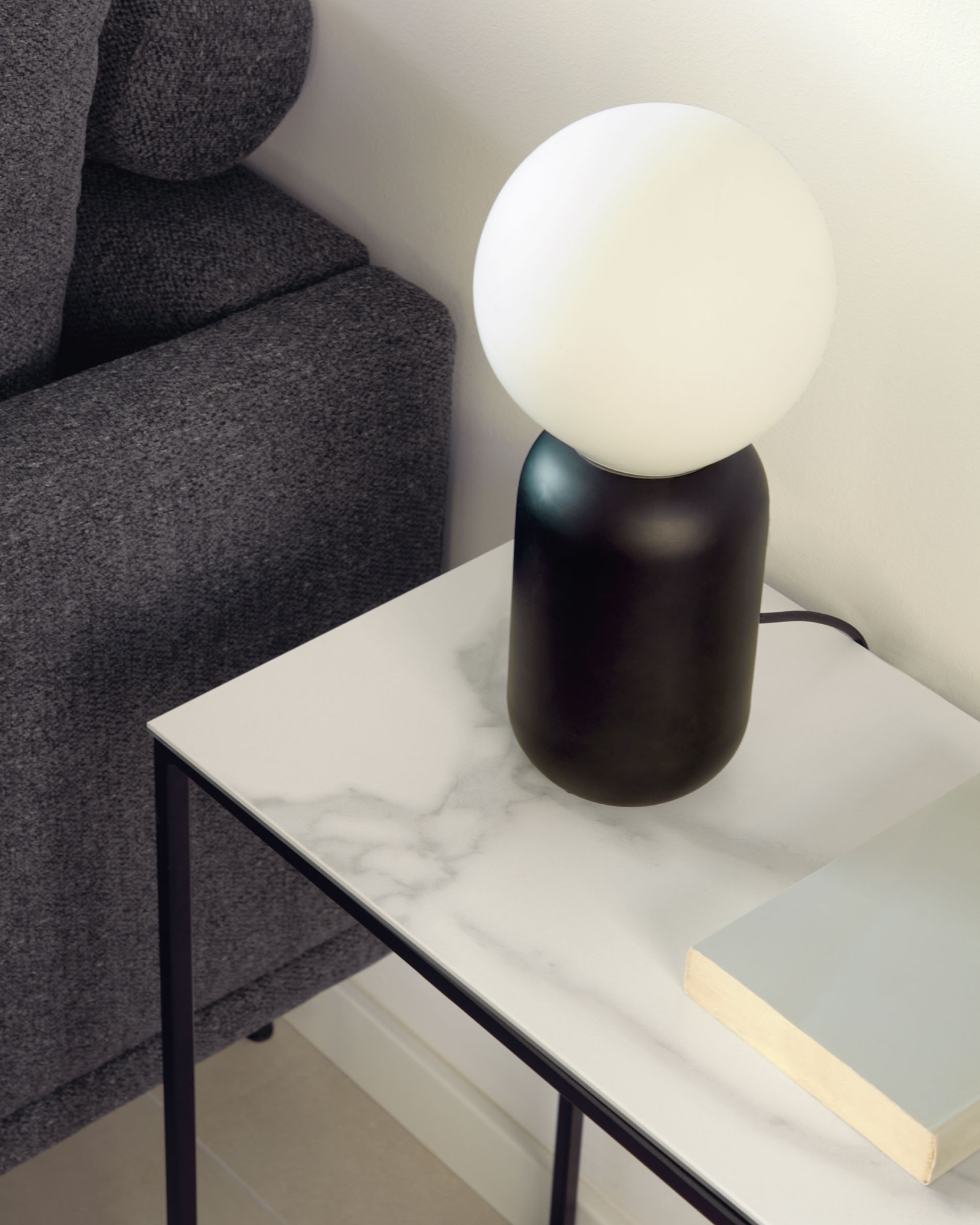 Журнальный столик Rewena с керамической столешницей 45 x 30 см La Forma (ex Julia Grup)