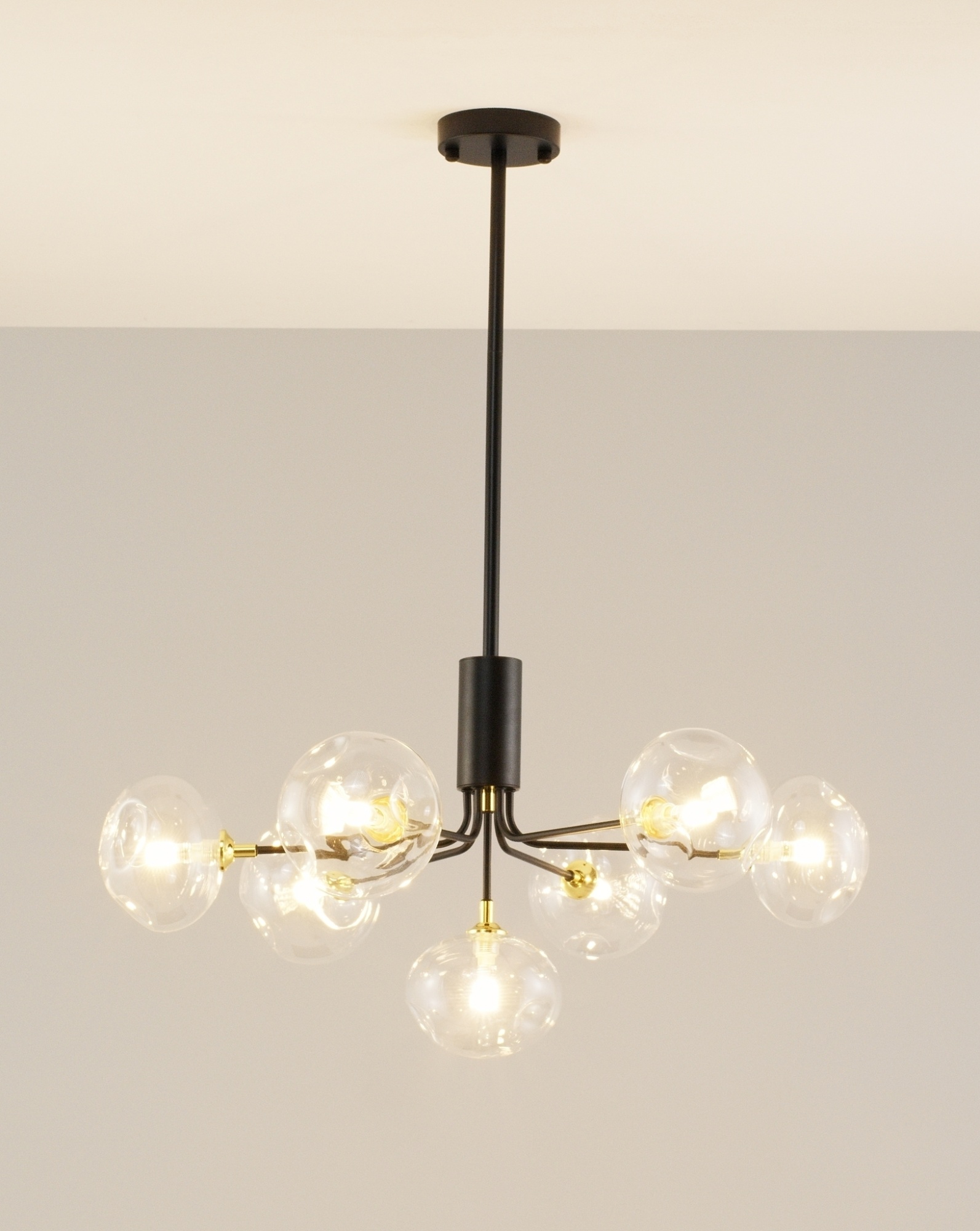 Подвесная люстра Moderli V2190-P Santa 7*G9*5W