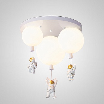 Потолочный светильник MERCURY MORE L3 White by ImperiumLoft