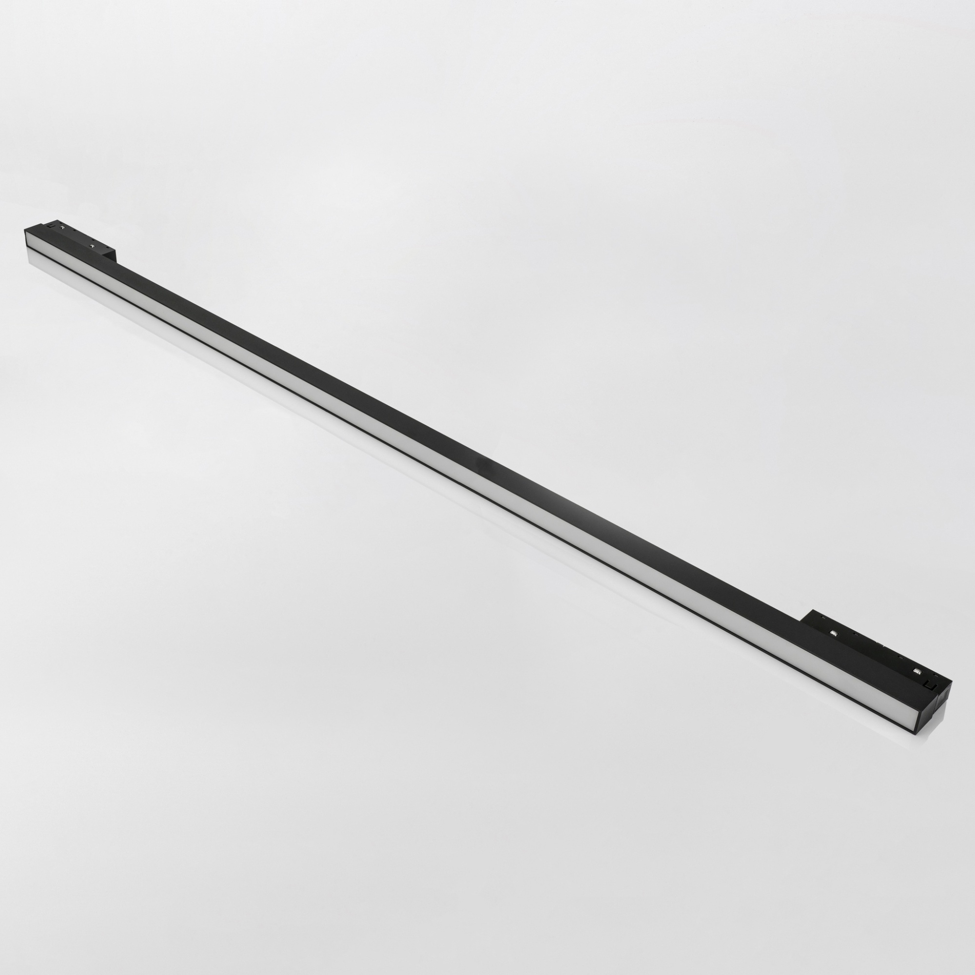 Трековый светильник линейный Lumker SY-LINK-1200-BL-24-WW