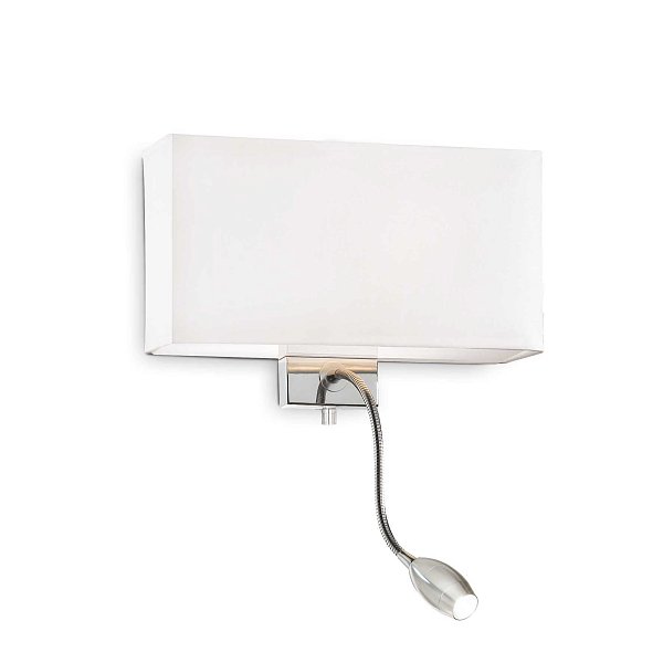 Настенный светильник Ideal Lux HOTEL AP2 BIANCO 035949