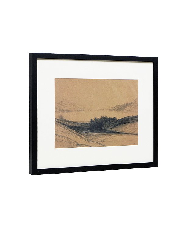 Интерьерный постер Loch I Louvre Home DPP520924VHS