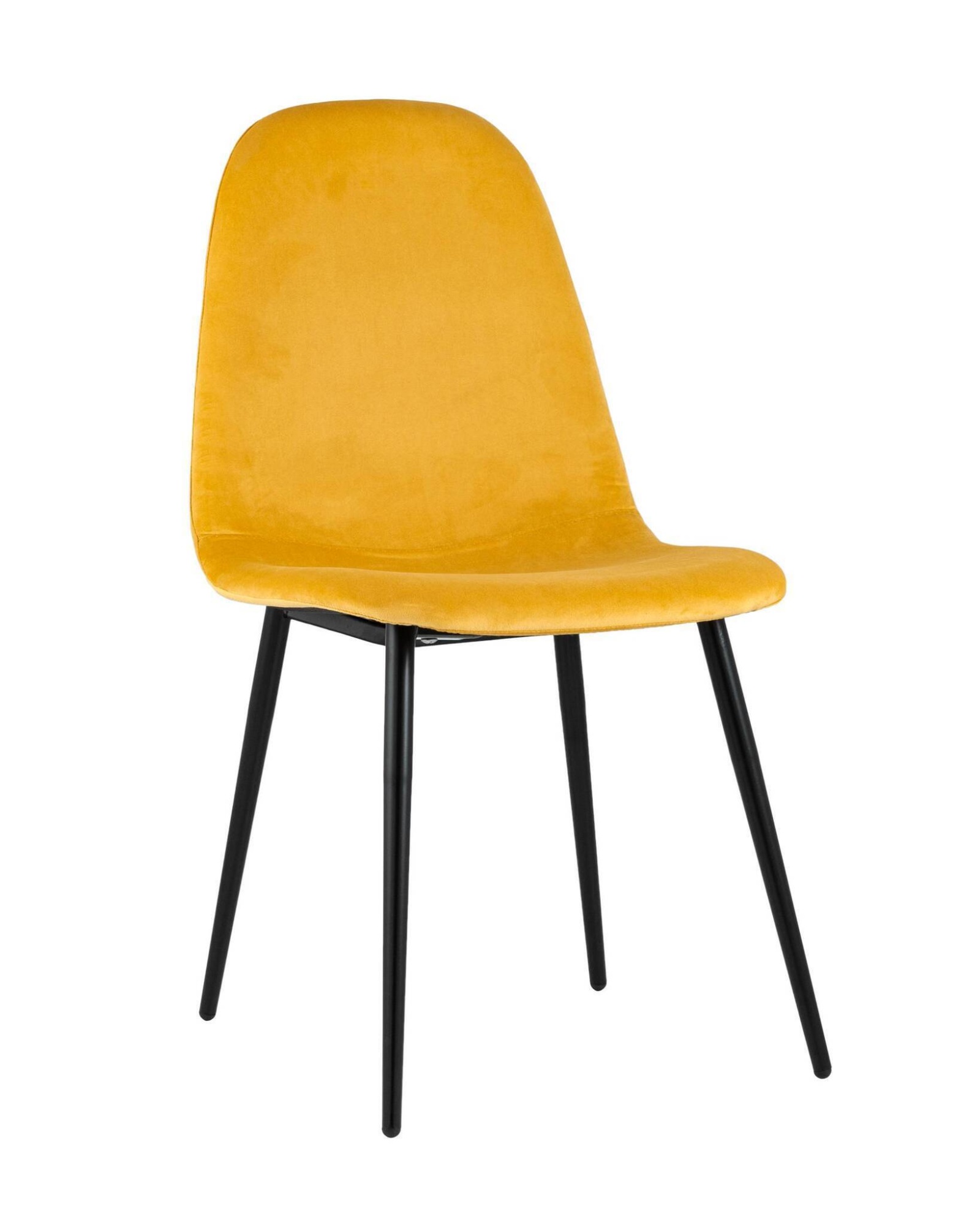 Стул Норман велюр оранжевый Stool Group