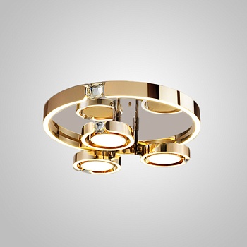 Потолочная люстра SELLIF GOLD D50 by ImperiumLoft