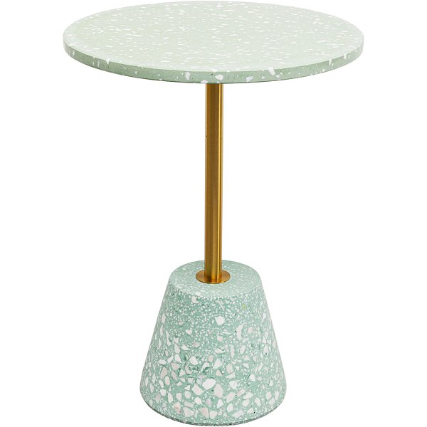 Приставной стол Amore Mint Ø40cm KARE 70265