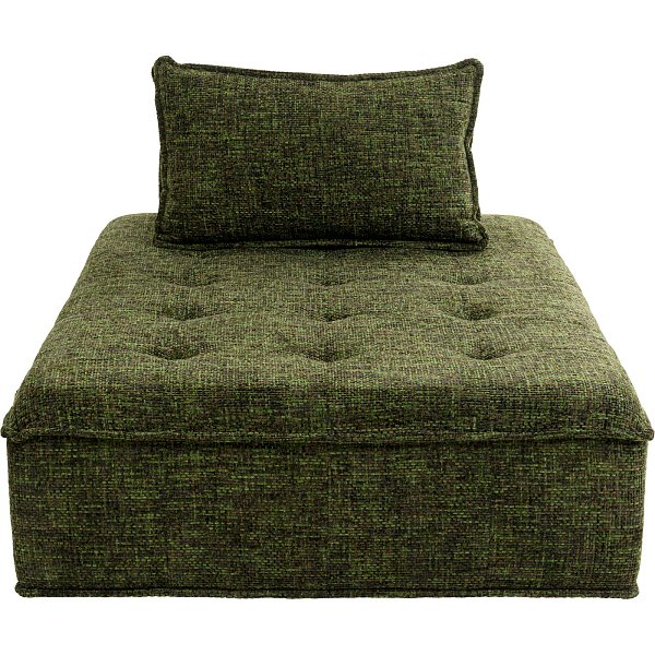 Элемент дивана Portofino L Green 157cm KARE 71361