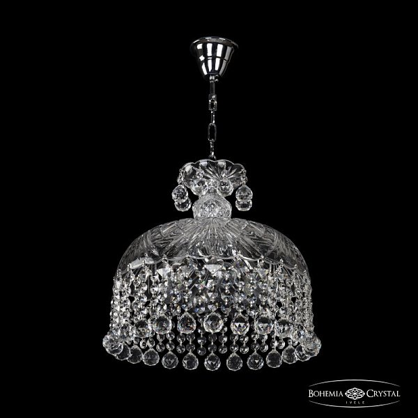 Подвесная люстра Bohemia Ivele Crystal 14781/35 Ni Balls
