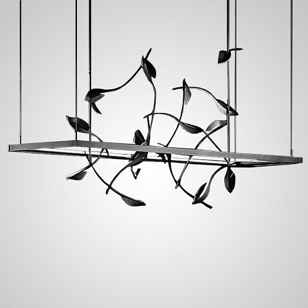 Подвесной светильник ALLURE L150 Black by ImperiumLoft