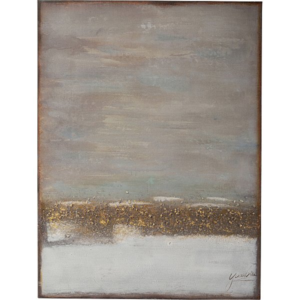 Картина на холсте Abstract Horizon 55x75cm KARE 57844
