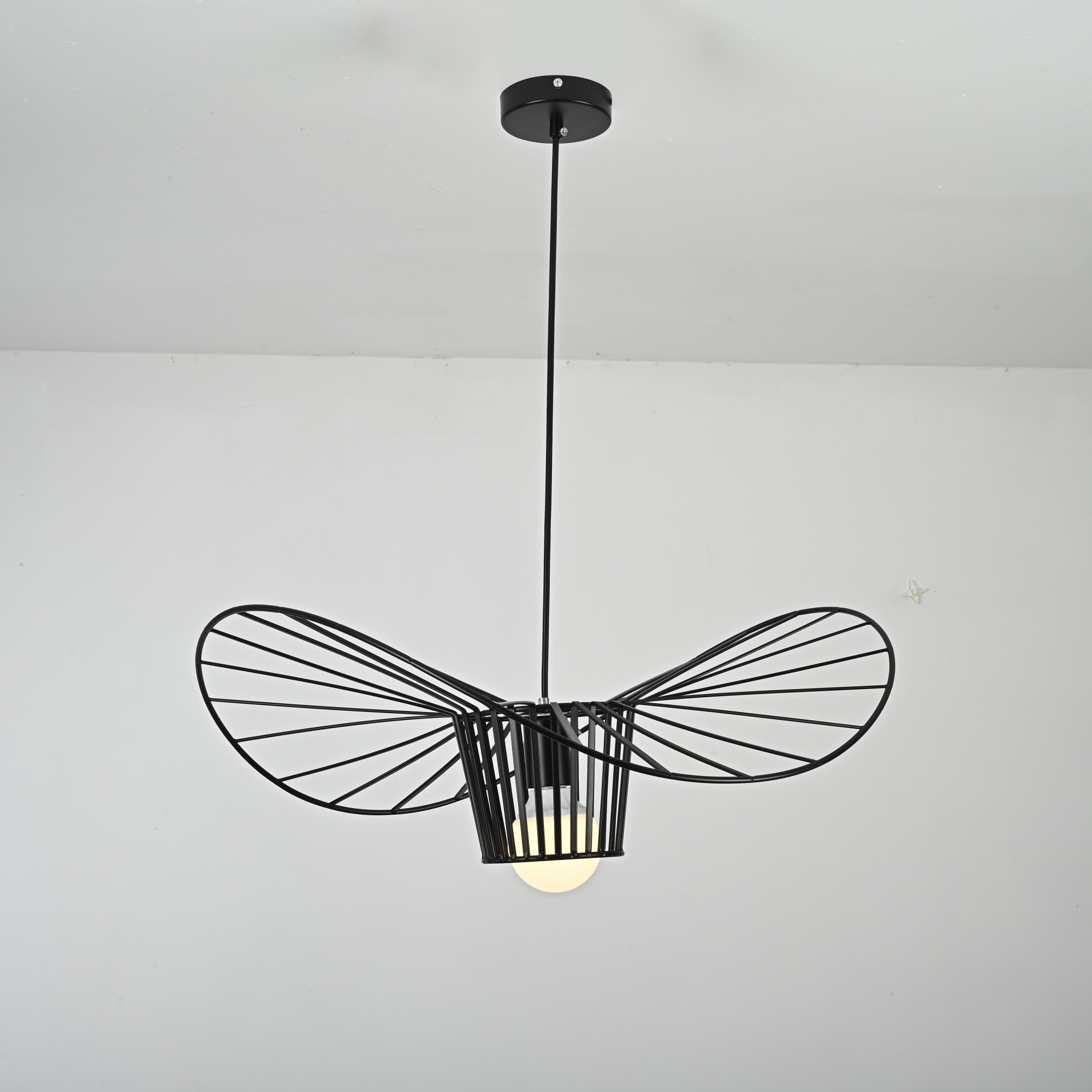 Подвесной Светильник Hat D60 Black By Imperiumloft