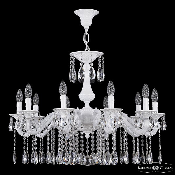 Люстра бронзовая 71102/10/250 A WM Bohemia Ivele Crystal
