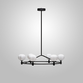 Потолочная люстра FRANCOIS Black by ImperiumLoft