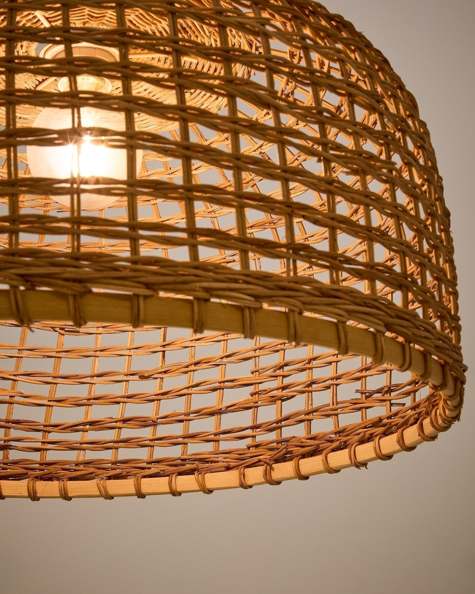 Dakira Абажур подвесного светильника из ротанга  Ø52 см La Forma (ex Julia Grup)