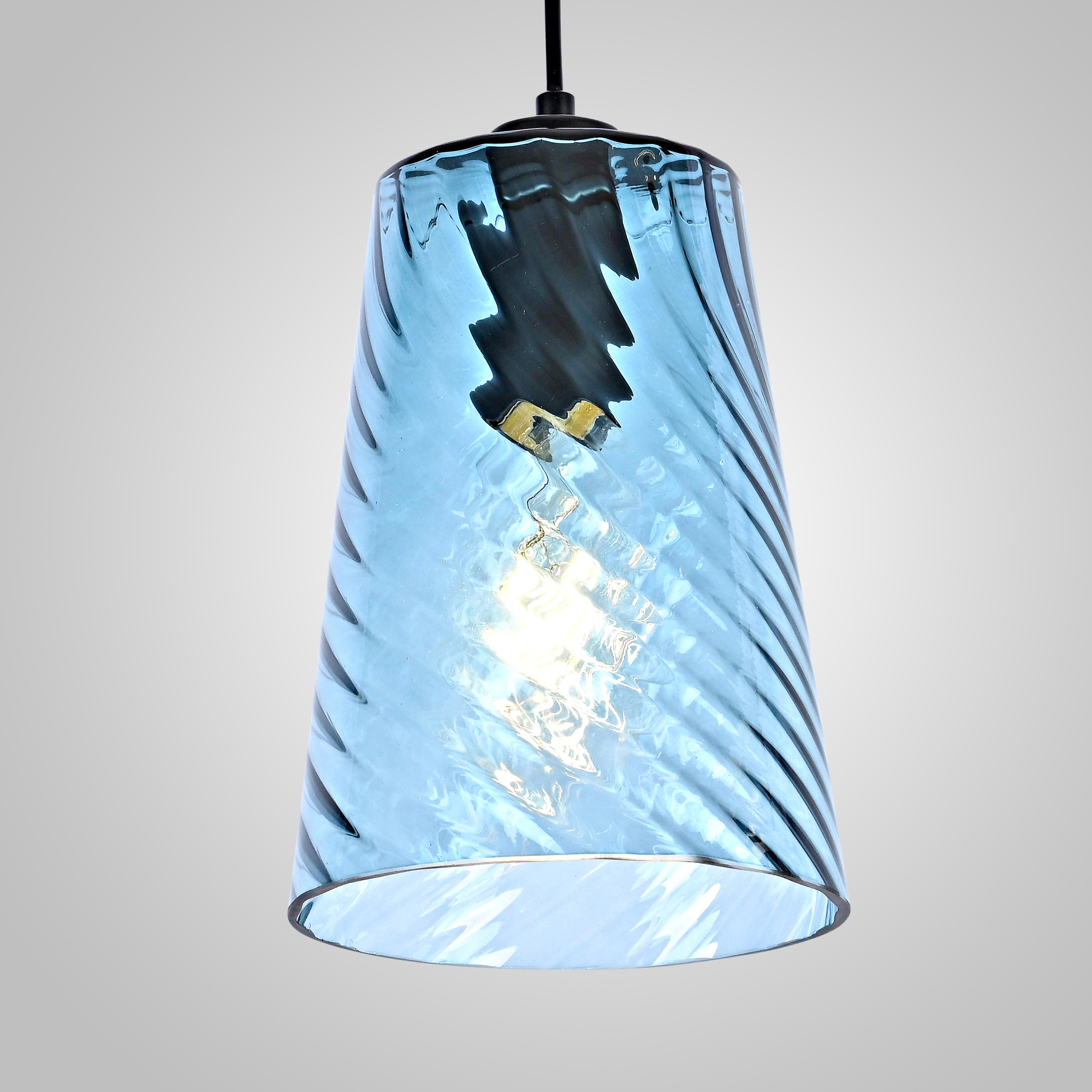 Подвесной Светильник Cl Rib C Blue By Imperiumloft
