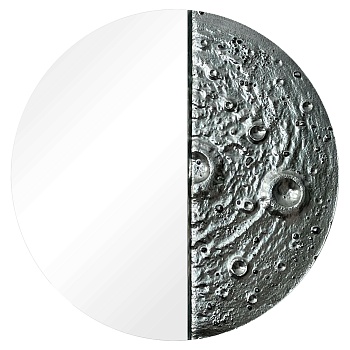 Зеркало BountyHome Luna Silver mv915-silver