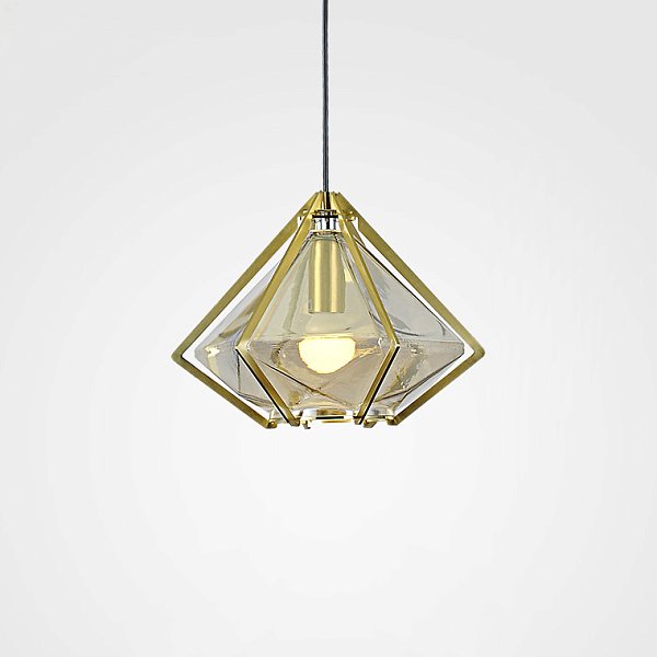Подвесной светильник DIAMOND GL A Transparent by ImperiumLoft