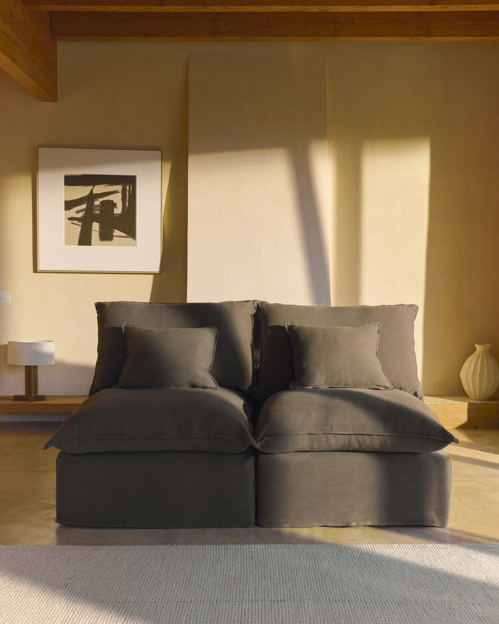 Arilan Абстрактная картина ручной работы 100 x 100 см La Forma 481205