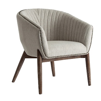 Кресло NEIVE серое Vical