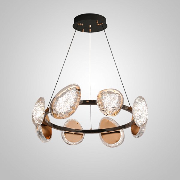 Подвесная люстра EVIAN RING D55 by ImperiumLoft