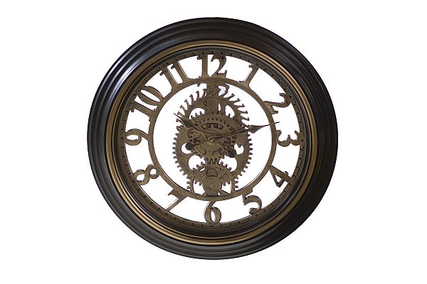 Часы настенные круглые Garda Decor L610A
