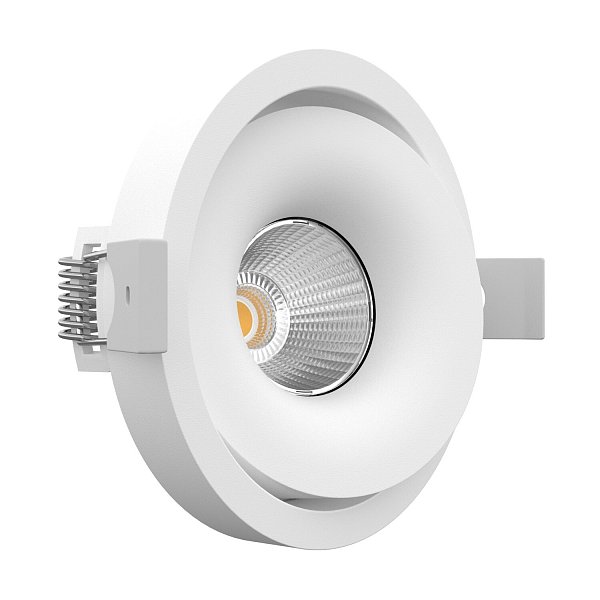 Встраиваемый  светодиодный светильник Ledron MJ1006 White