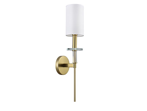 Бра Newport 7321/A brass без абажура