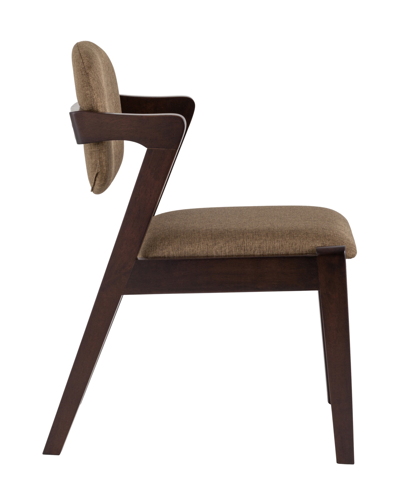 Стул обеденный VIVA массив гевеи кофейное Stool Group