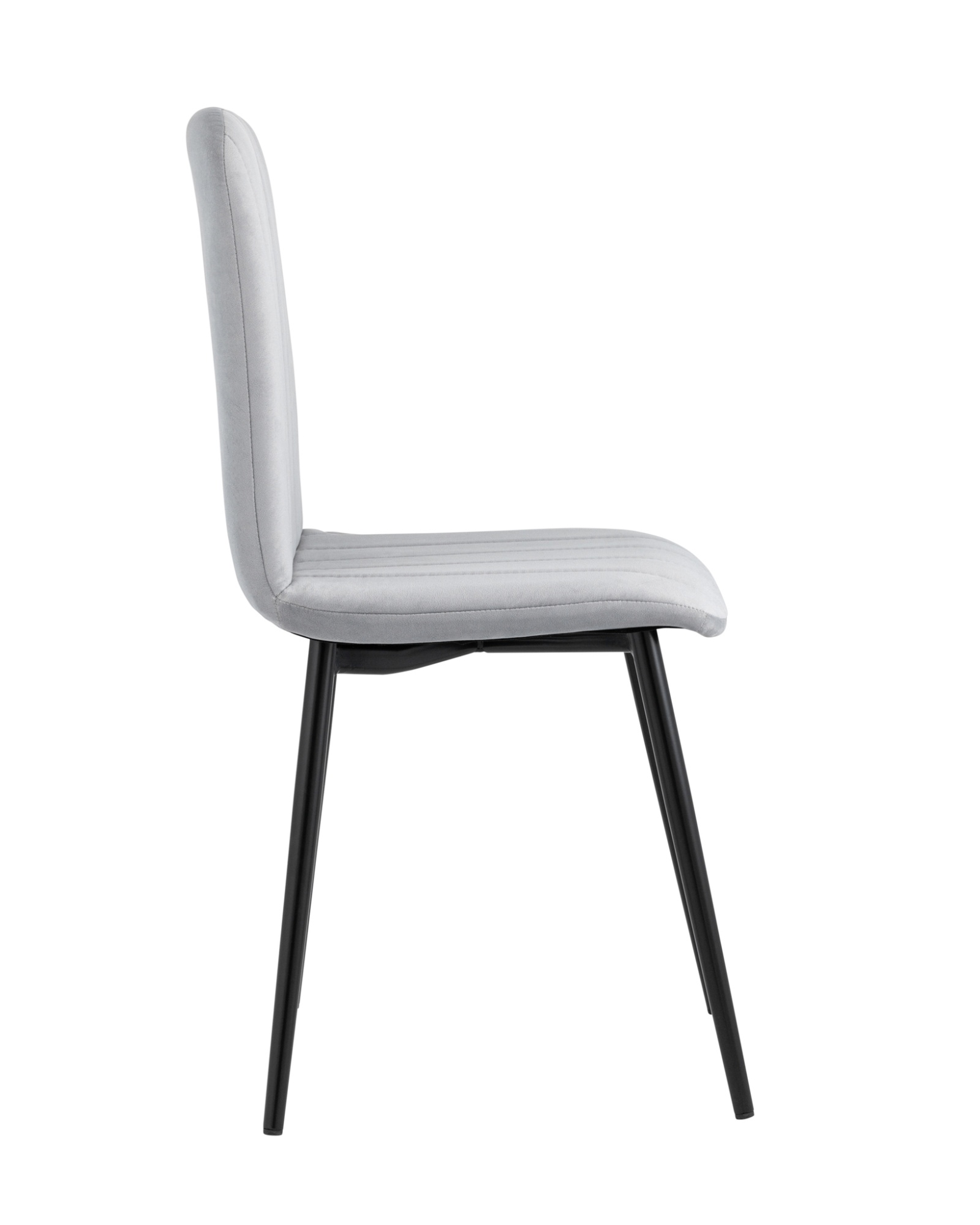 Стул Easy велюр светло-серый Stool Group