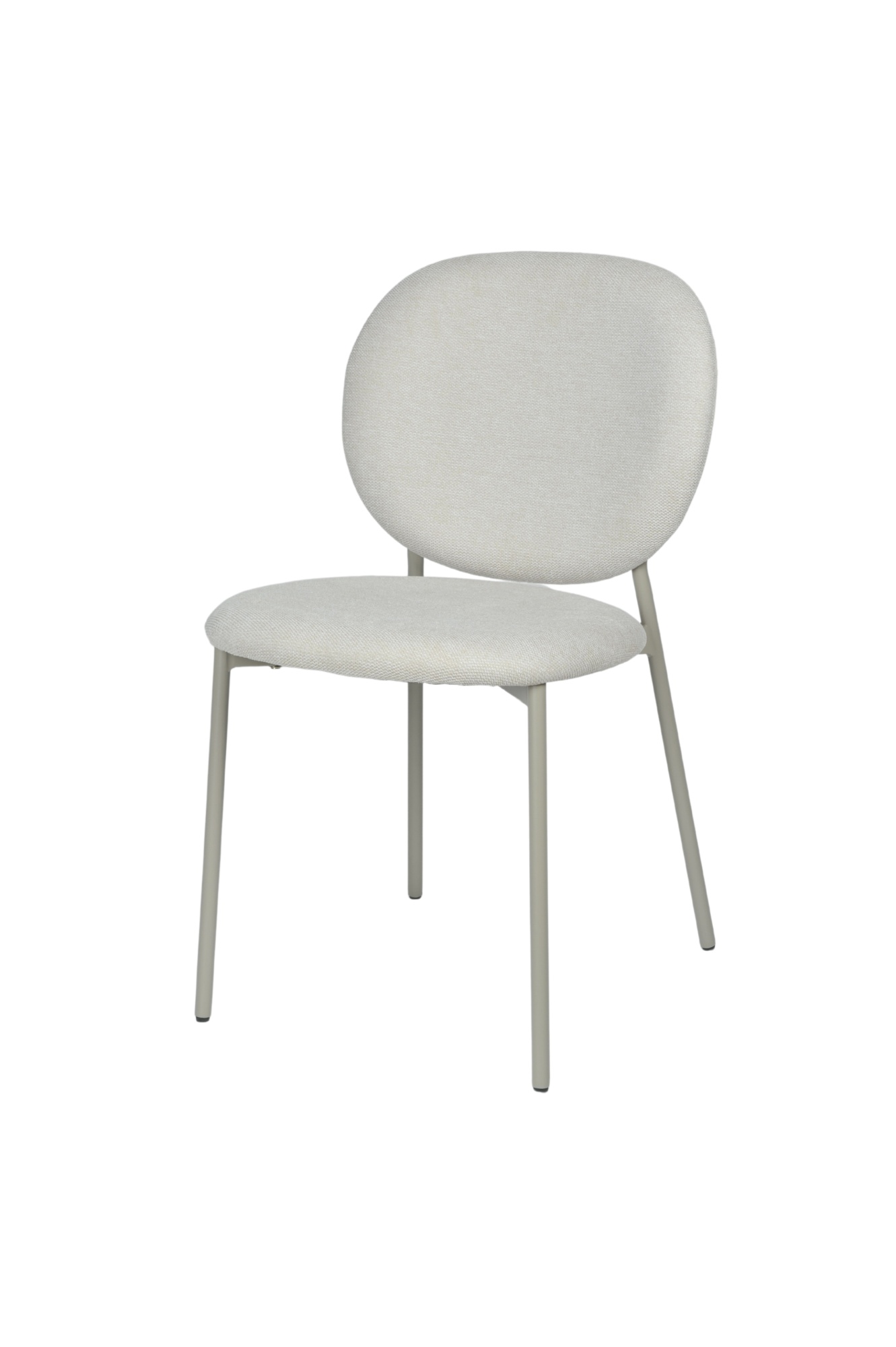 Стул обеденный Pip бежевый кремовые ножки Stool Group