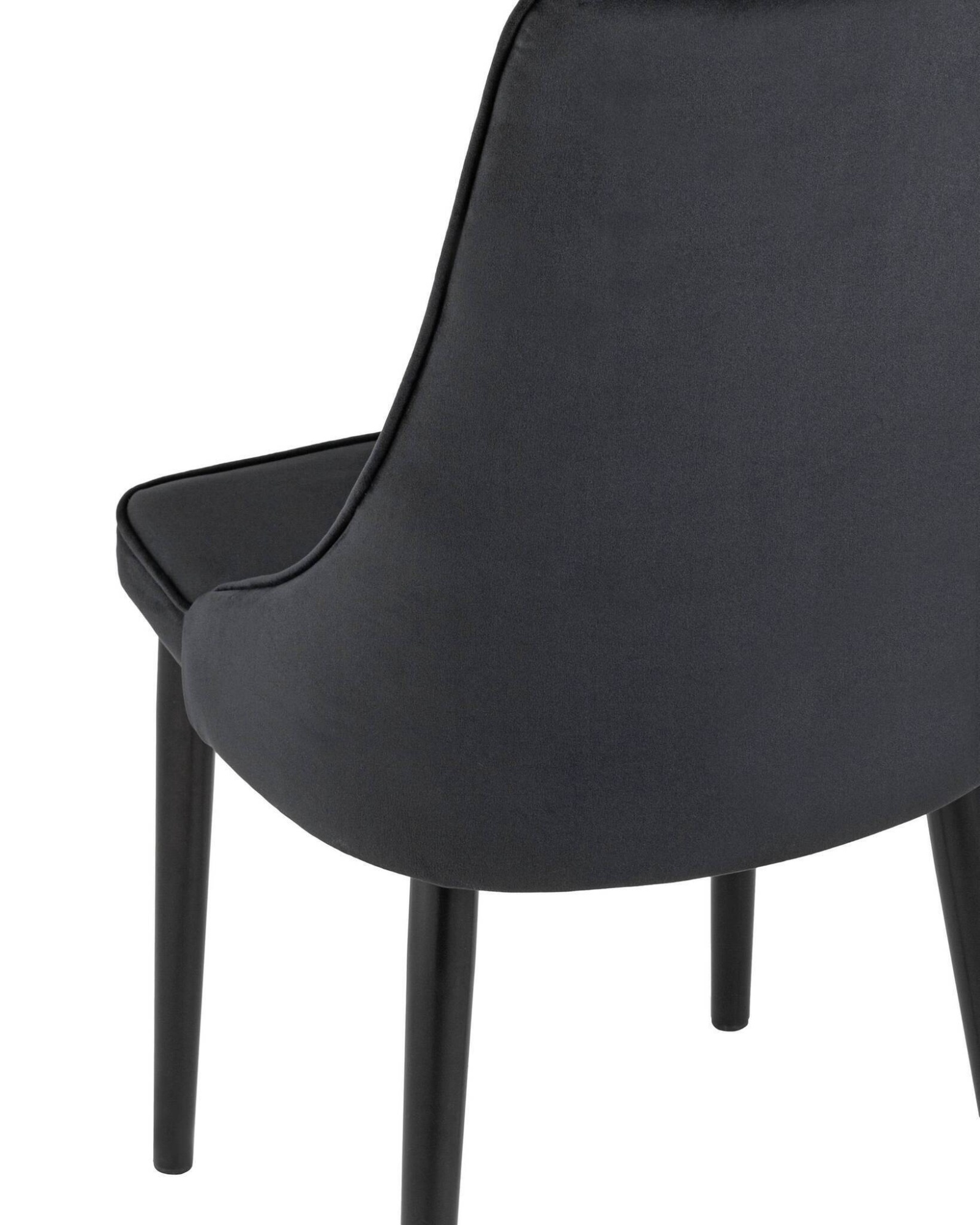 Стул Версаль велюр черный Stool Group